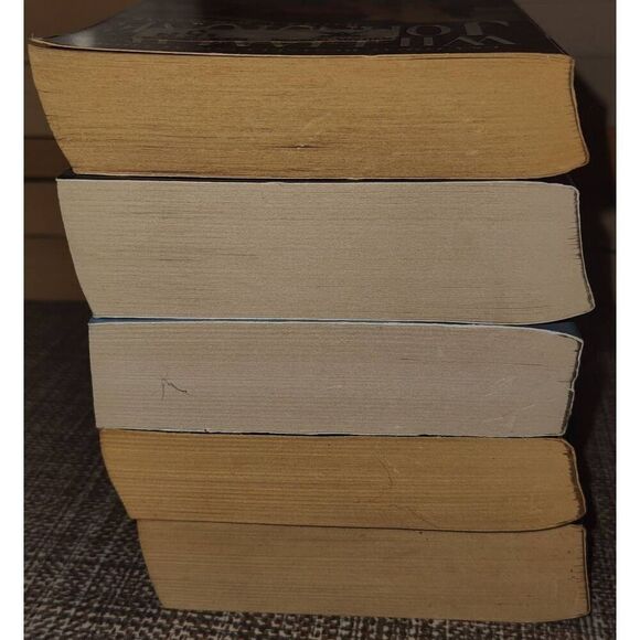 William W. Johnstone lot of 5 Western Cowboy paperbacks - Picture 6 of 6